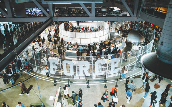 Attendees  Long Beach Convention Center