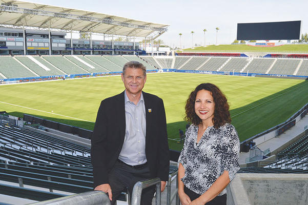 Los Angeles Chargers To Shine A Spotlight On The StubHub Center • Long  Beach Business Journal