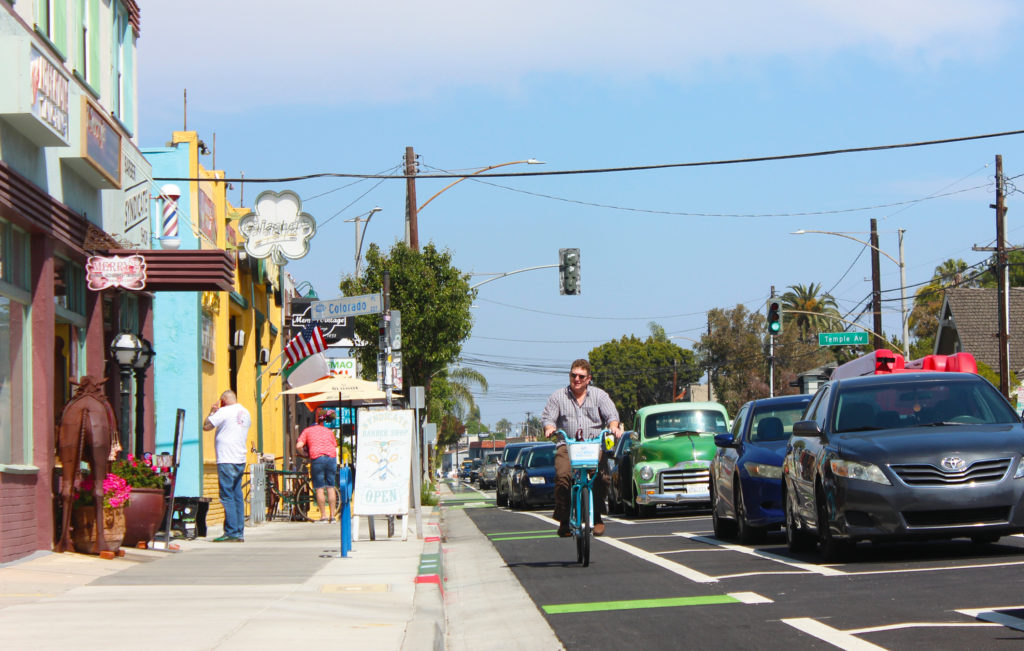 Bike Lanes on Broadway