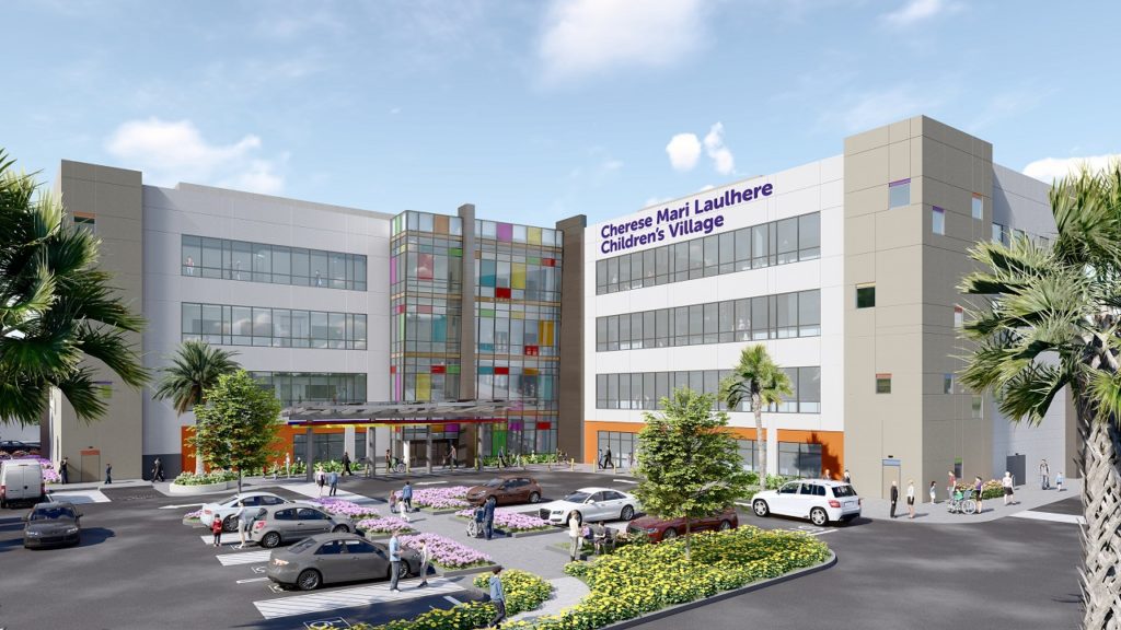 Cherese Mari Laulhere Children's Village at Miller Children's and Women's Hospital Long Beach