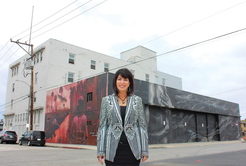 The Vault Warehouse owner Liz Carnes