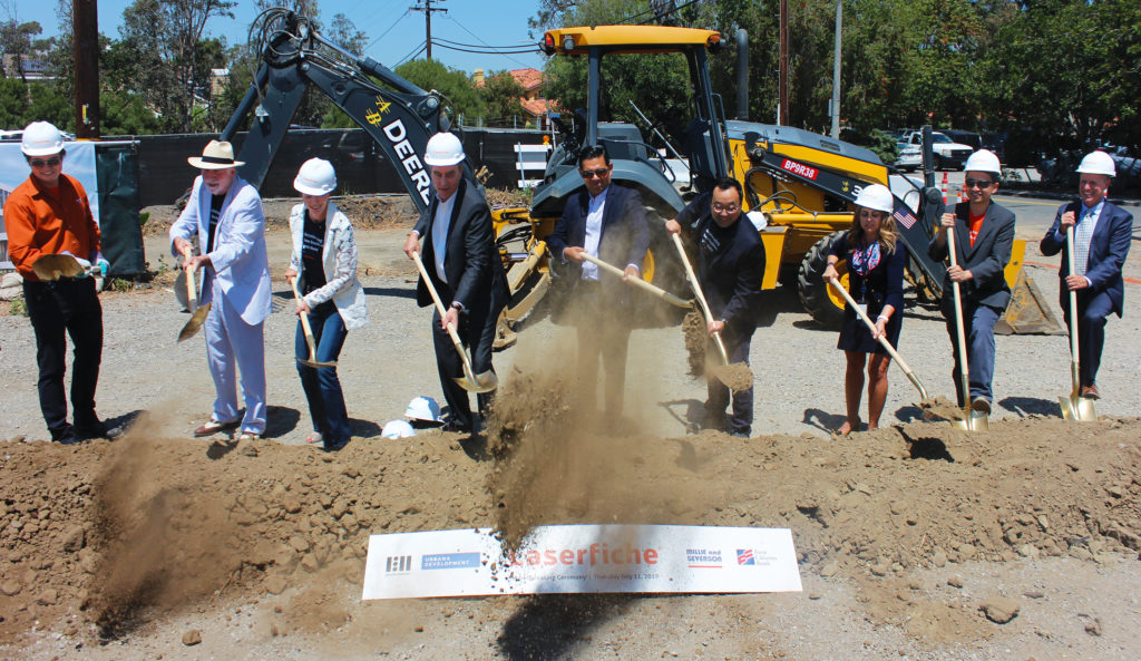 Laserfiche Groundbreaking