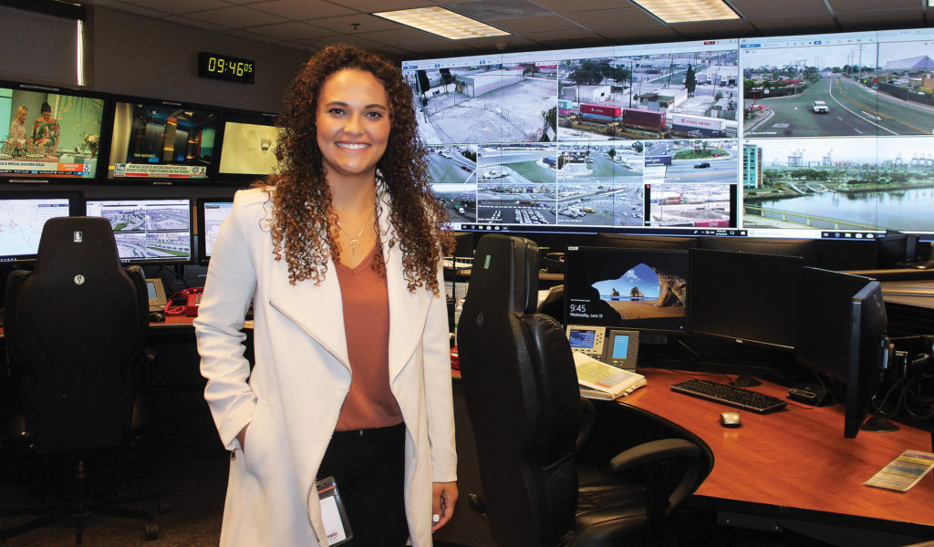 Port of Long Beach Administrative Analyst Marcella Tutson