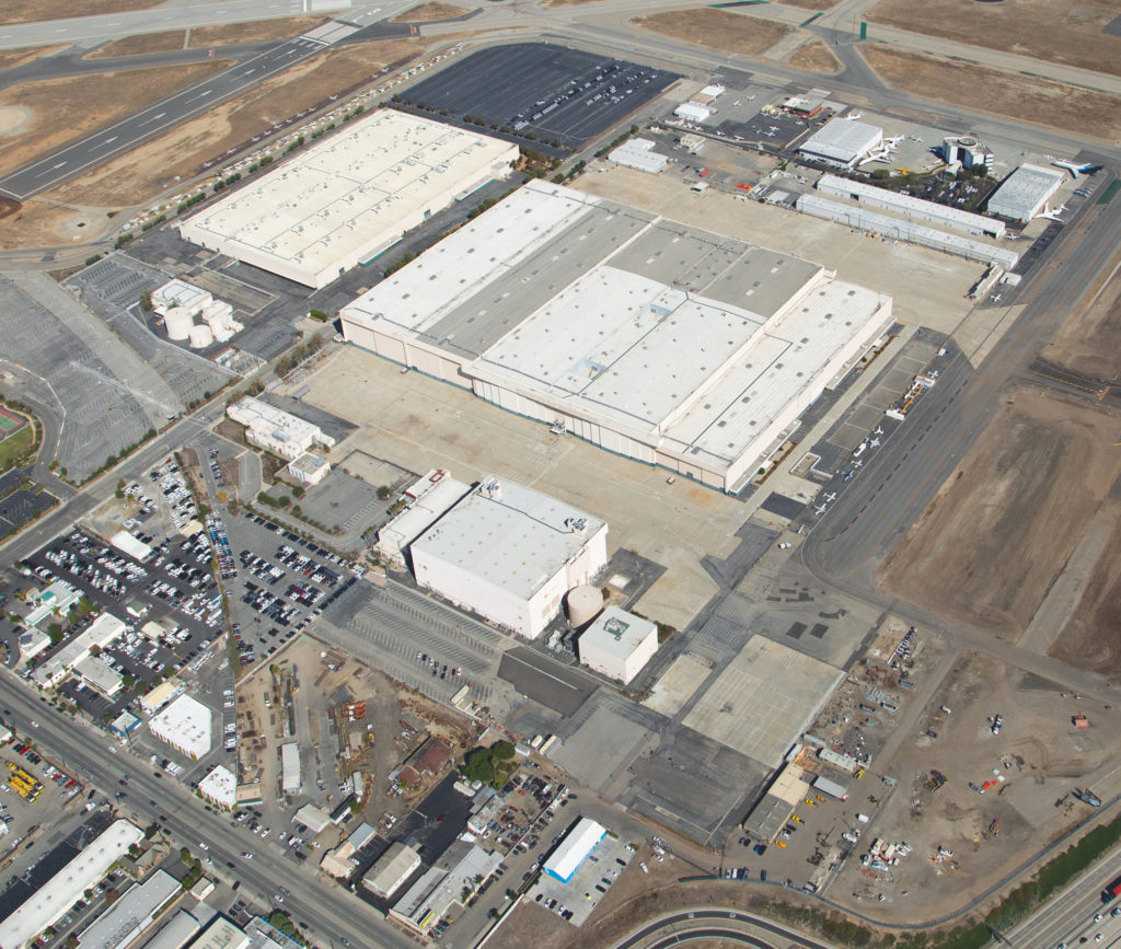 C-17 Site Aerial Shot