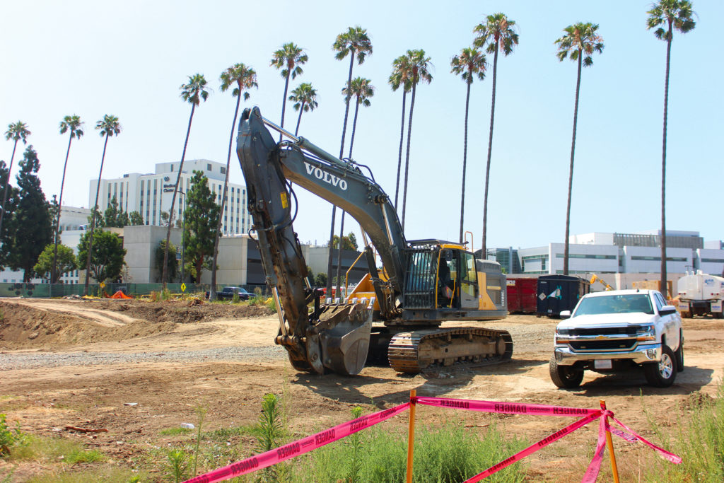 VA Expansion Construction Site