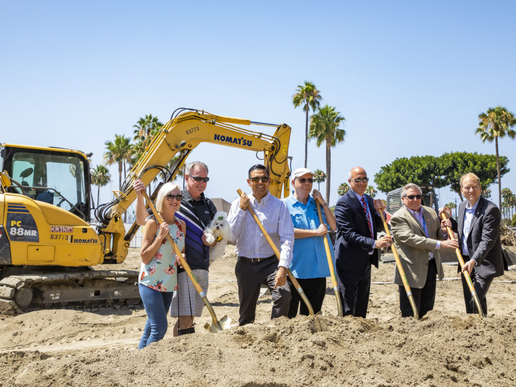 Alamitos Concessions Construction Site