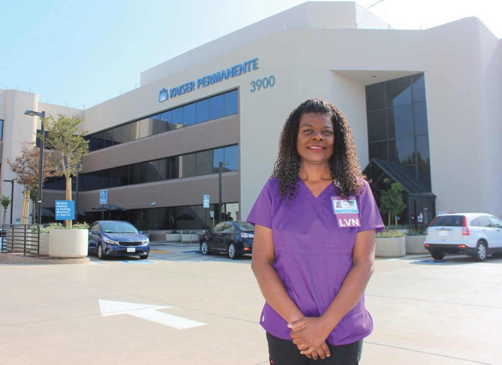 Kaiser Permanente Employee Sylina Lawanson