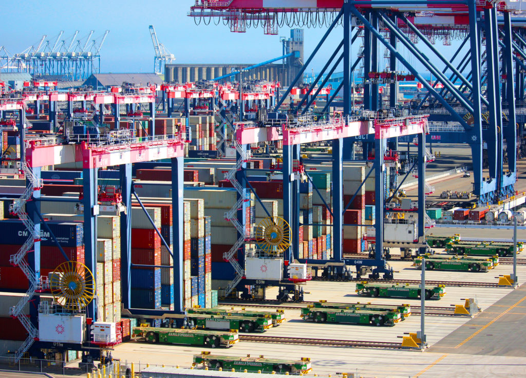 Long Beach Container Terminal