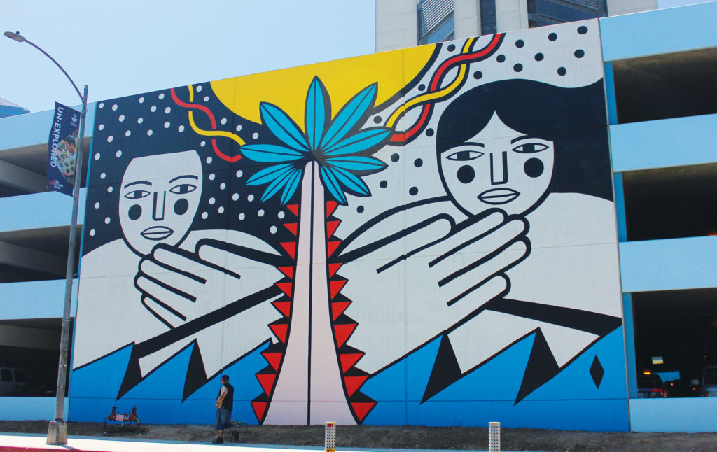 Fourtoul Brothers Three of Life Mural