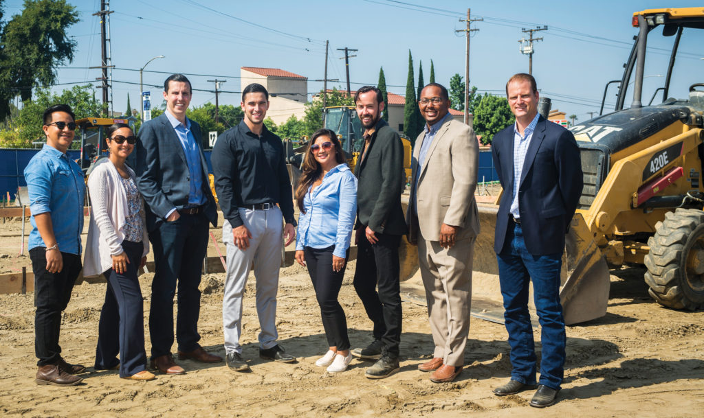 Uptown Commons Tenants Group Photo