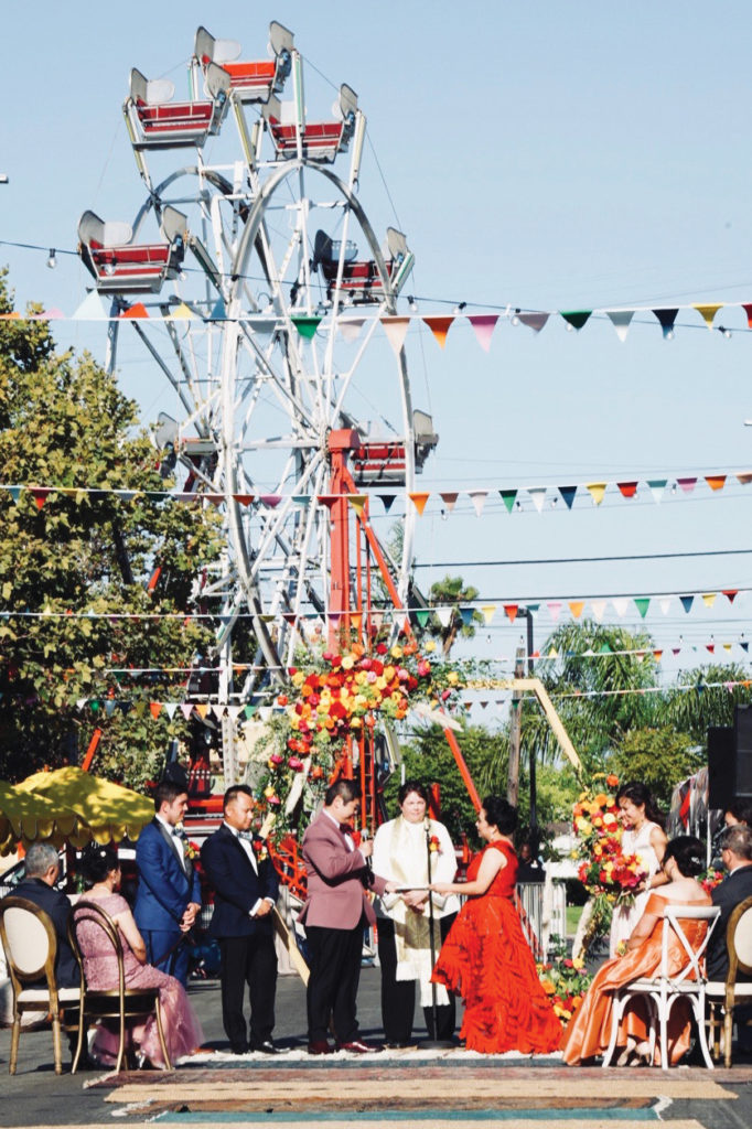 Wedding Street Carnival