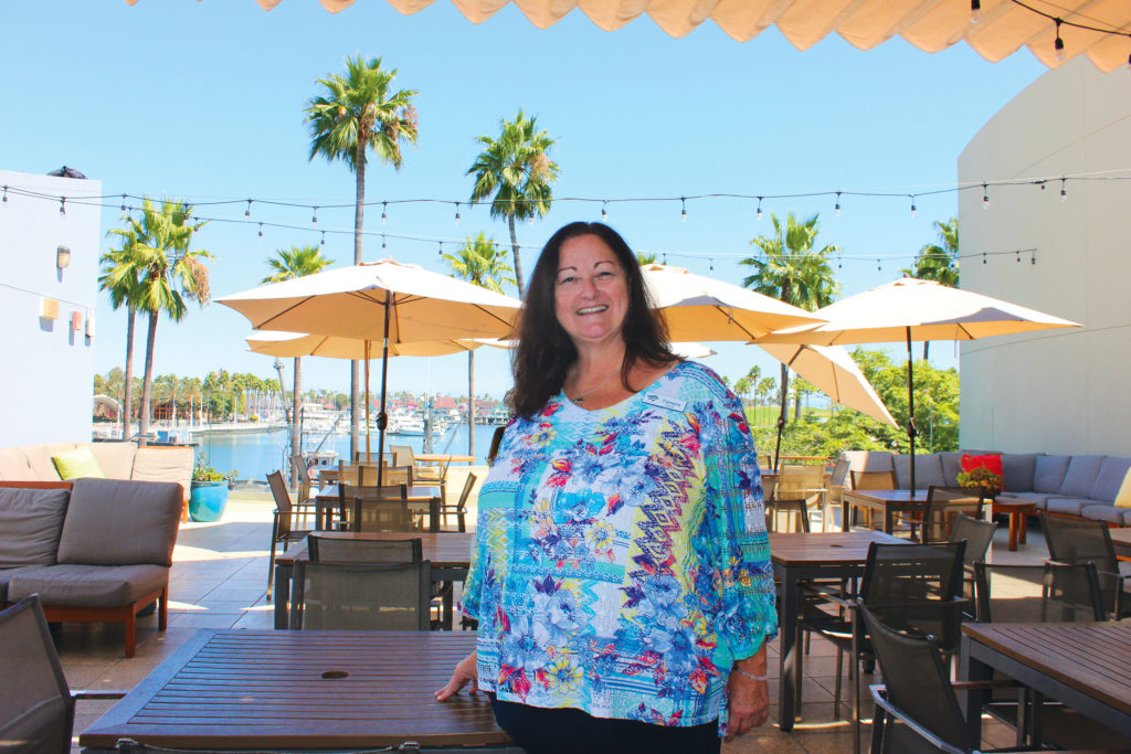 Aquarium of the Pacific Senior Catering Manager Tamera Schultz