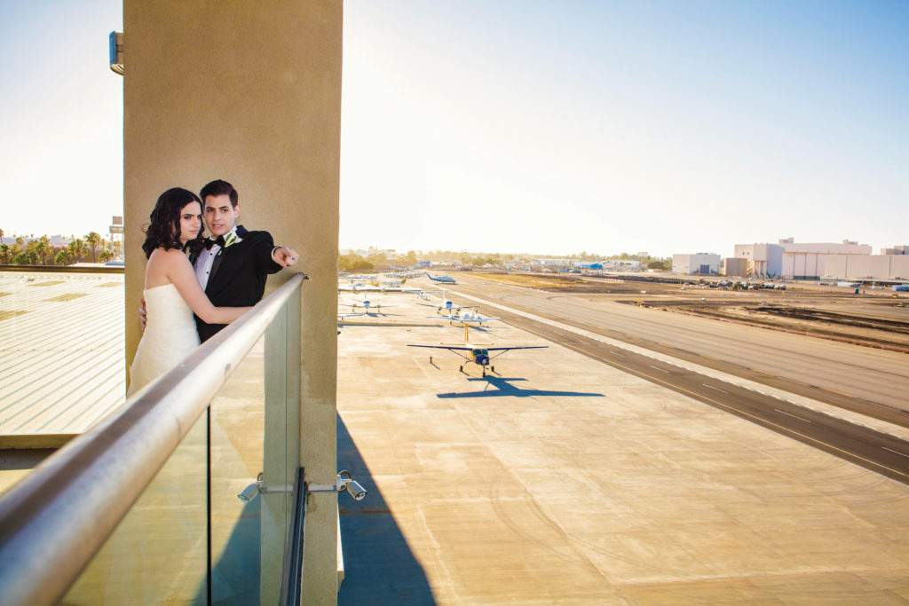 Wedding Long Beach Airport