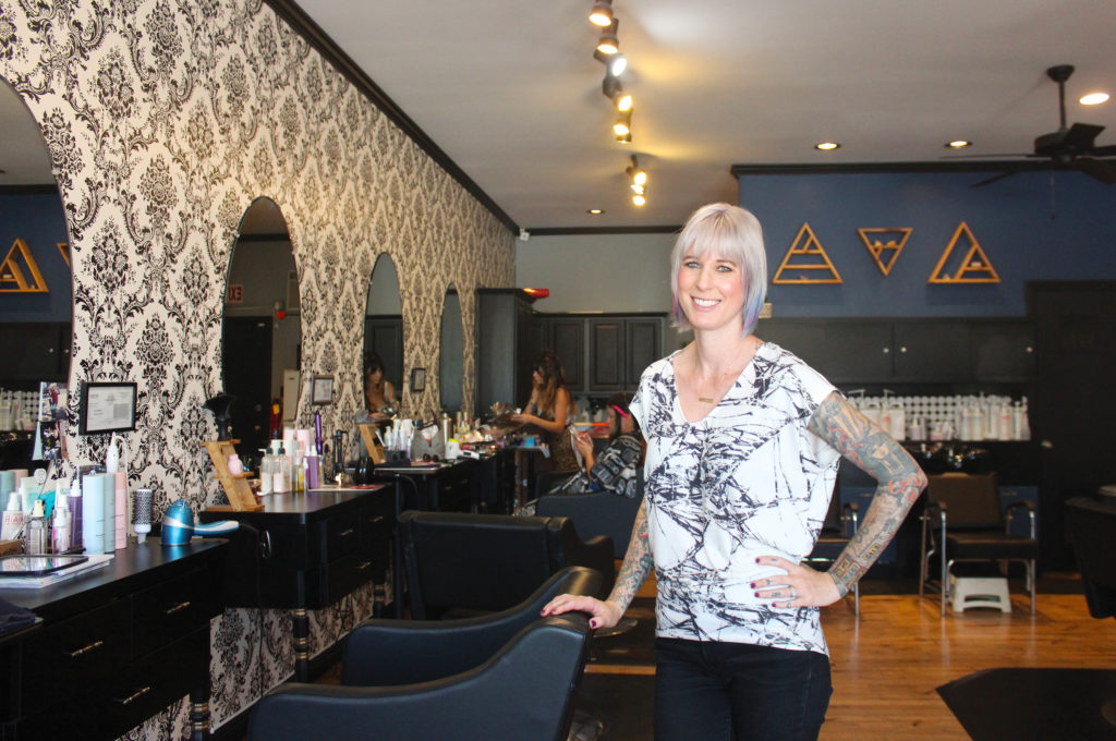 Seven Hair Studio Owner Celia Brennan