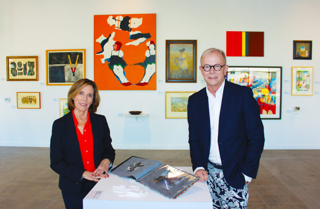 Long Beach Museum of Art Ron Nelson and Barbara Wilde