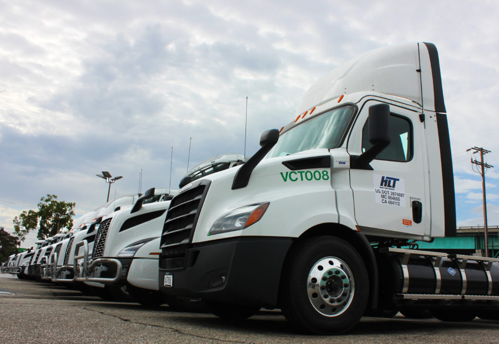 TTSI Renewable Natural Gas Trucks