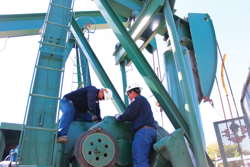 Signal Hill Petroleum workers