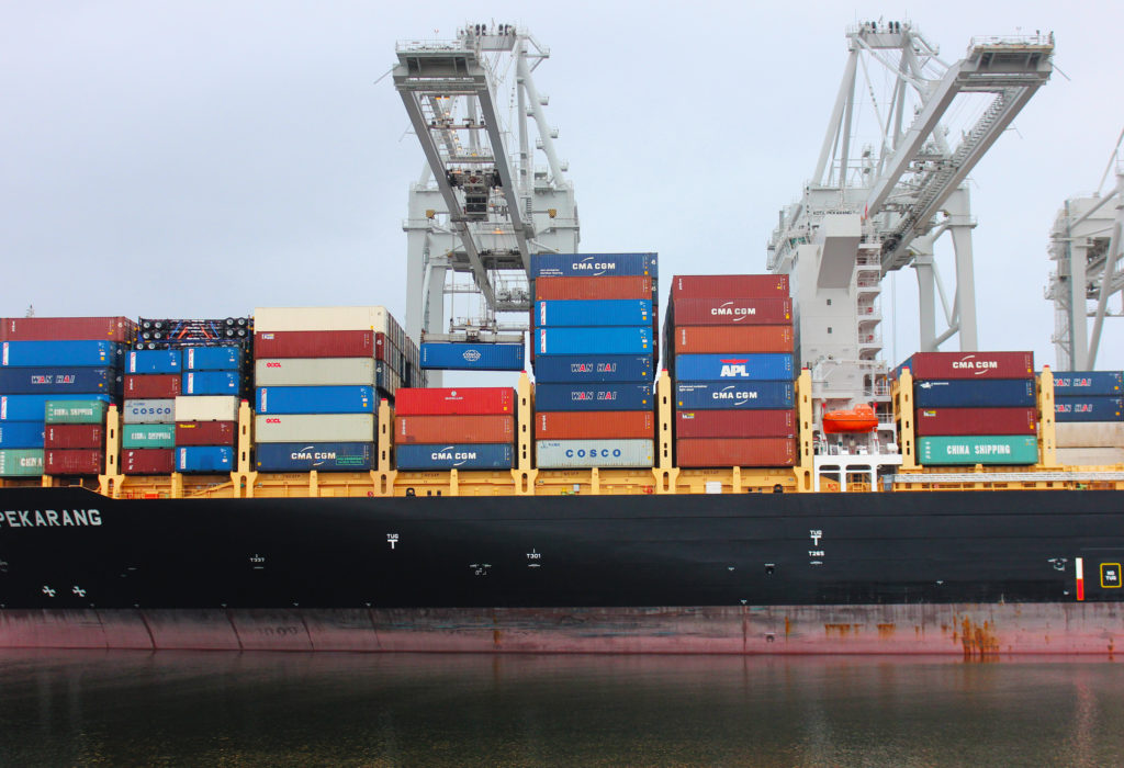 Gantry Crane at the Port of Long Beach