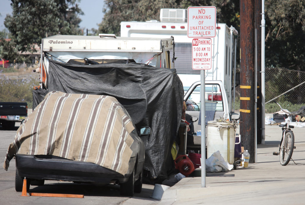 Homelessness Westside Long Beach