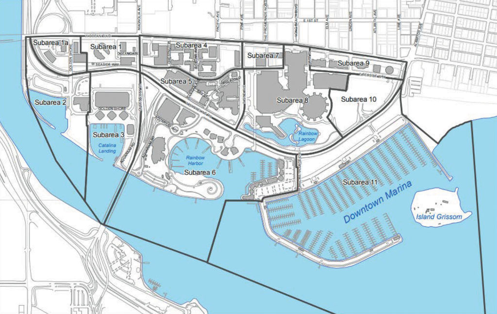 Downtown Shoreline Planned Development District Map