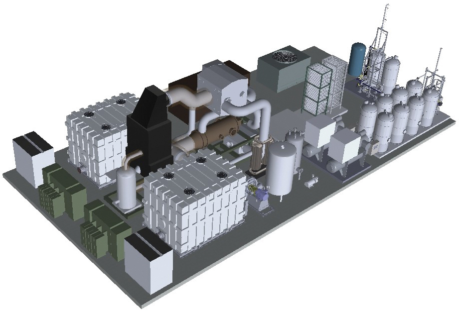 Toyota Hydrogen Fuel Cell Plant