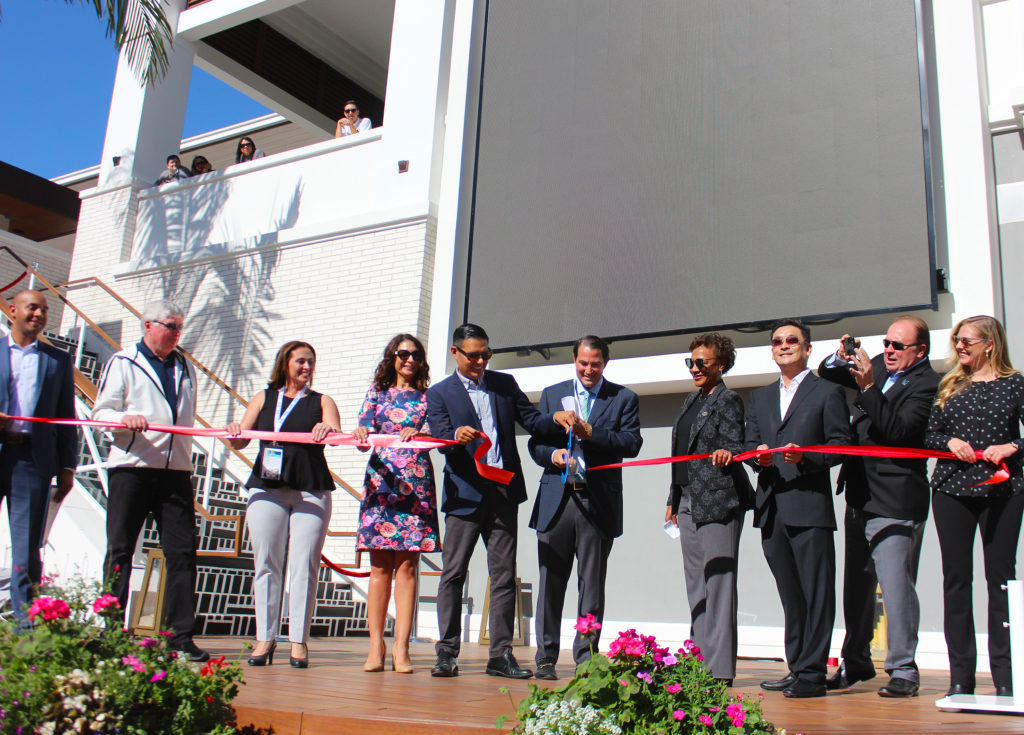 2nd & PCH Ribbon Cutting