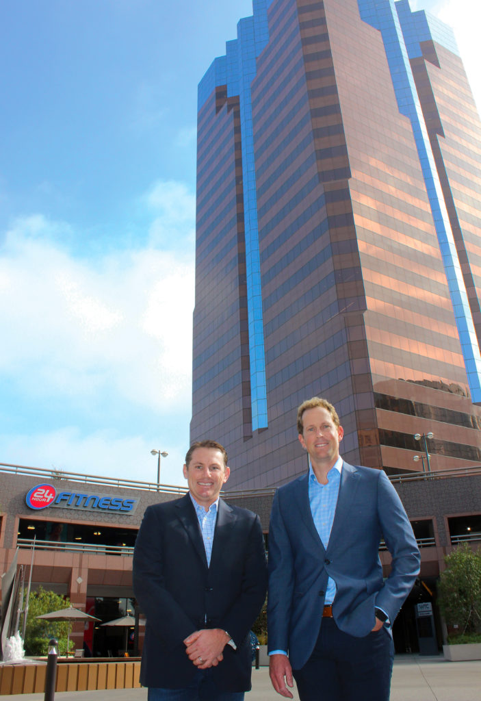 Sean Rawson and John Drachman, Waterford Property Company