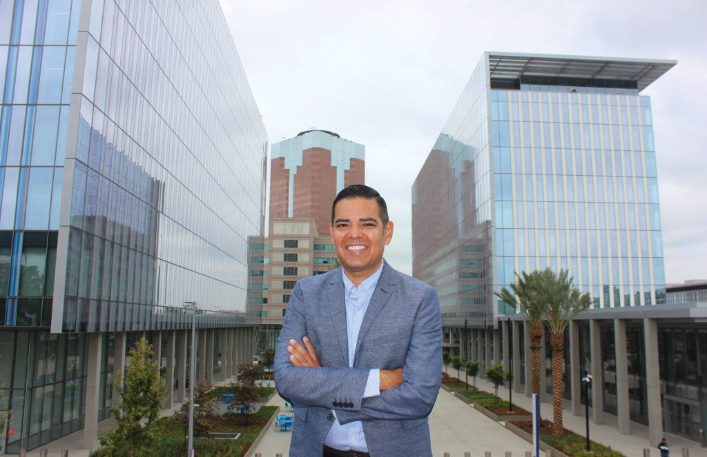 Mayor Robert Garcia Downtown 2019