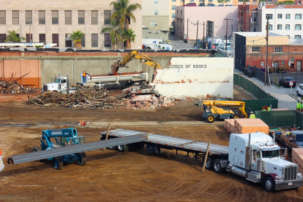 Acres of Books demolition