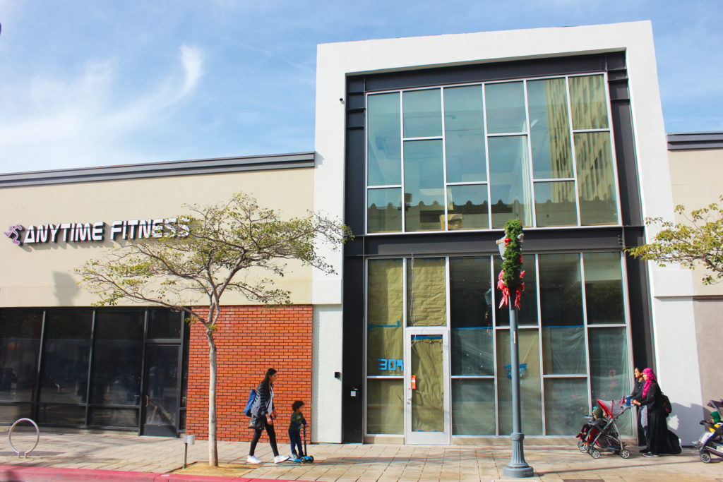 Shaun Lumachi Innovation Center facade