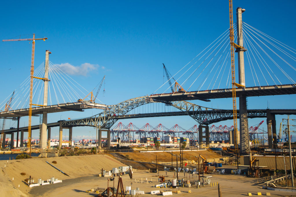 Gerald Desmond Bridge, September 2019