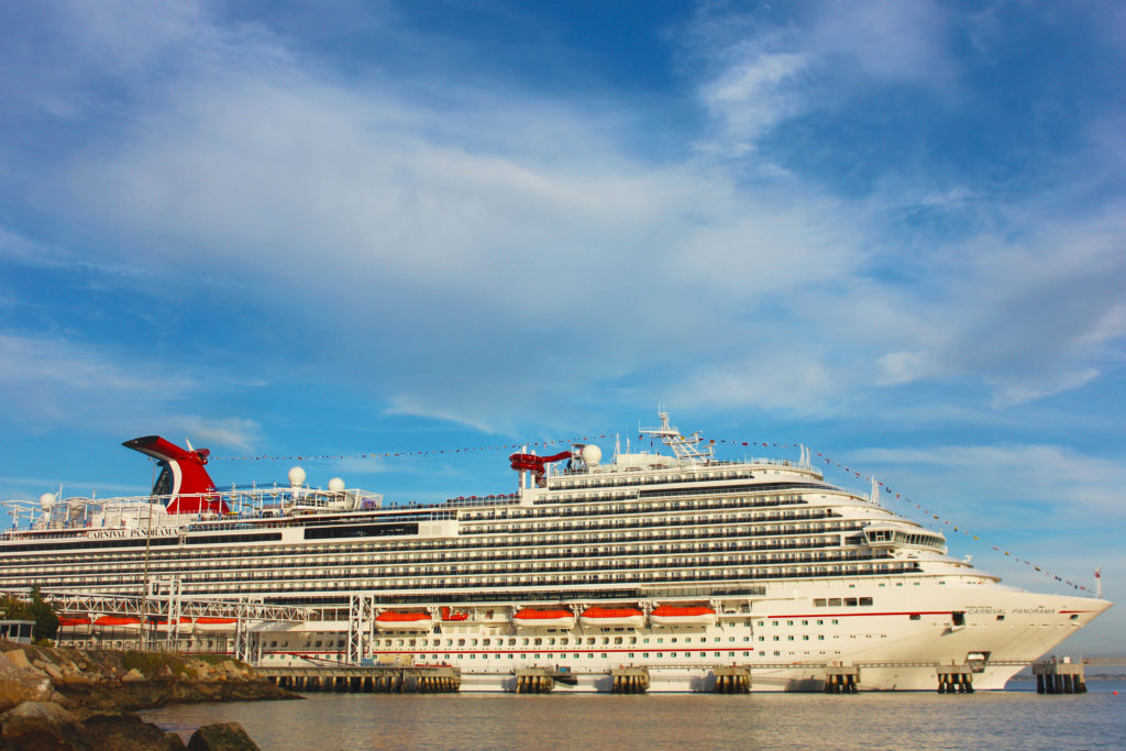 cruise from long beach to mazatlan