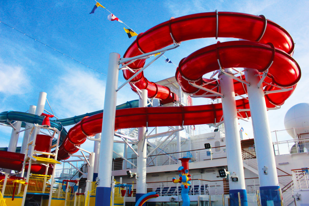 Carnival Panorama water park