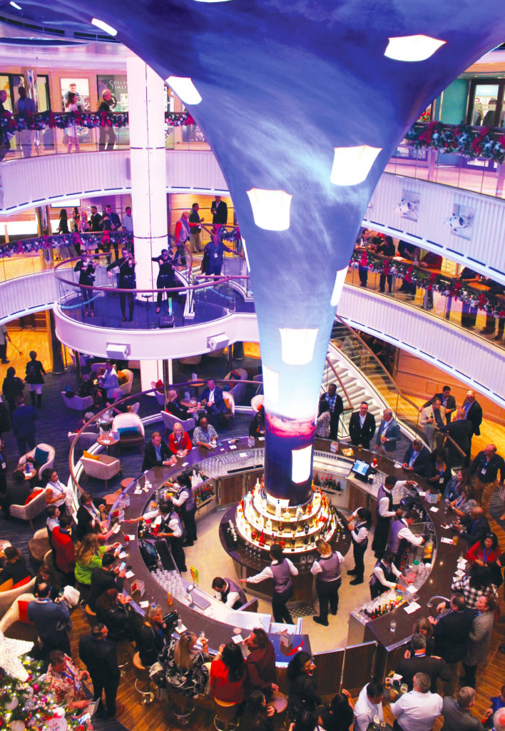 Carnival Panorama Atrium and Bar