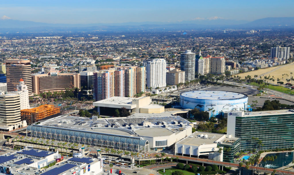 Long Beach Convention & Entertainment Center 2018