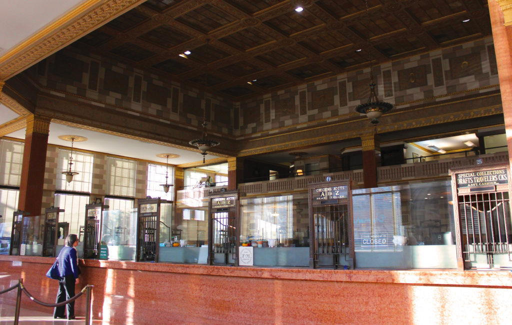 Farmers & Merchants Bank Lobby