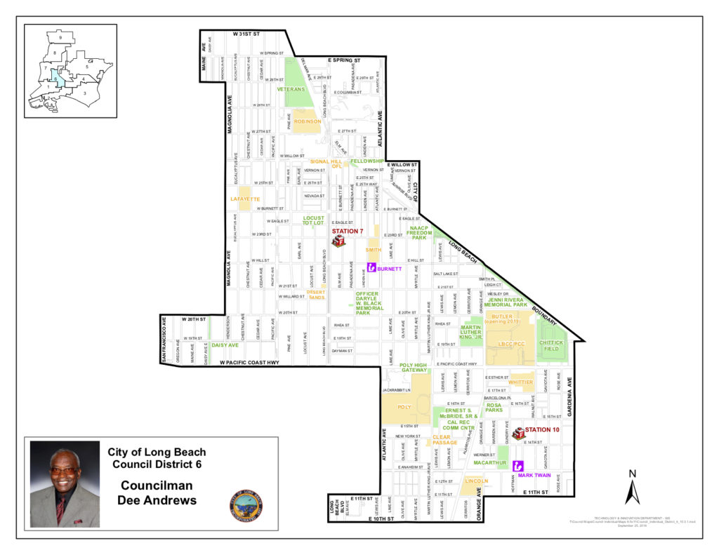 District 6 Map