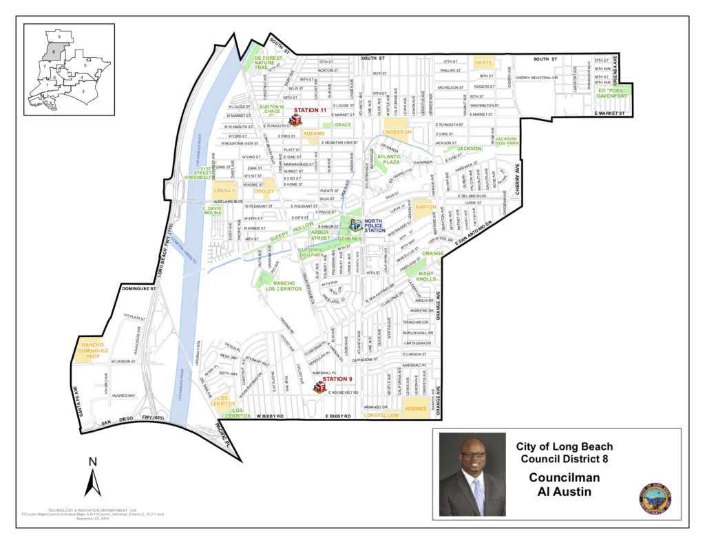 District 8 Map