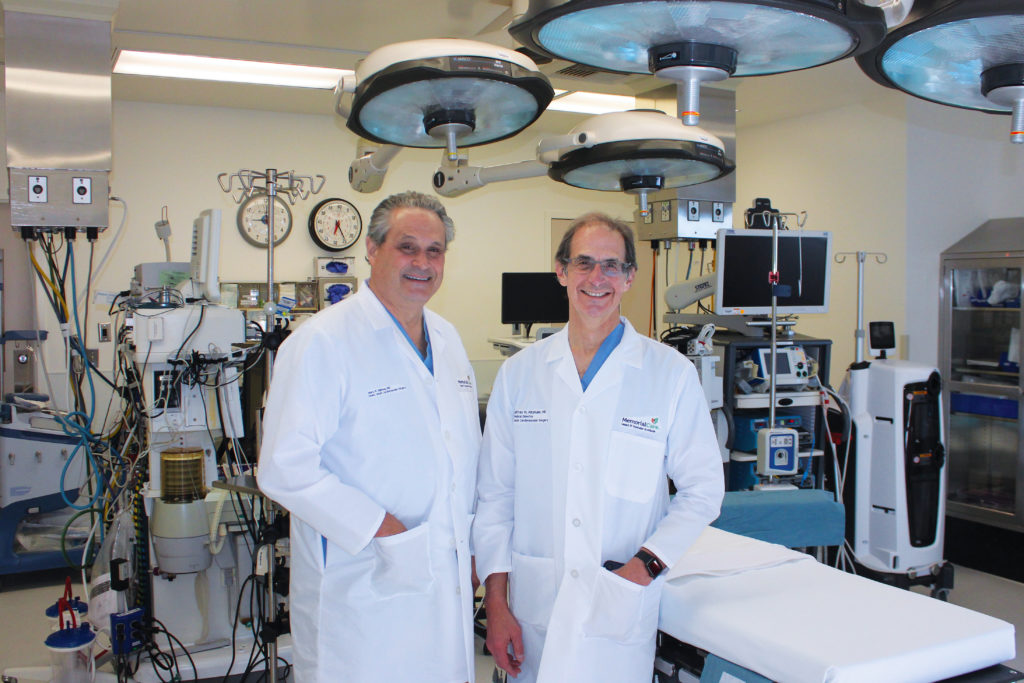 Dr. Marc Sakwa and Dr. Jeff Altshuler