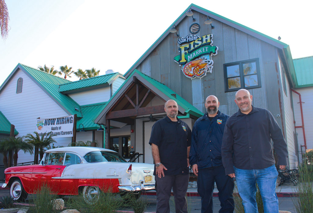 San Pedro Fish Market John Ungaro, Henry Ungaro, Michael Ungaro