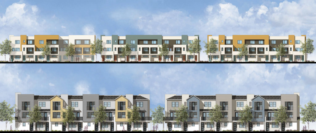 City Ventures townhomes in North Long Beach