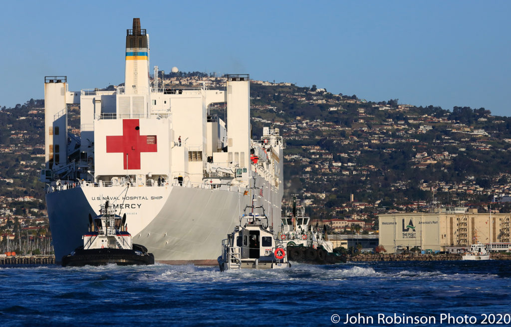 USNS Mercy hospital ship