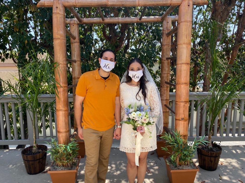 Aileen and Robert at Cute Little Wedding Chapel