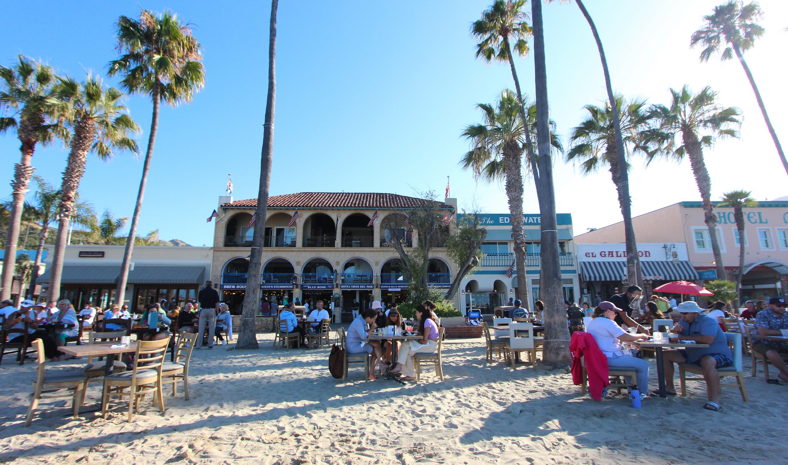 IN PICTURES: Catalina Island struggles through pandemic with loss of ...